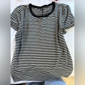 J.Crew Stretch linen top